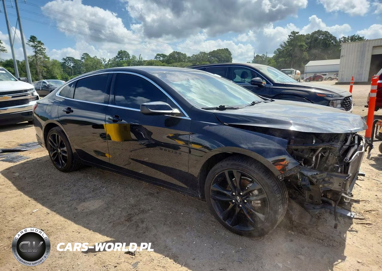 2021 Chevrolet Malibu Lt VIN:1G1ZD5ST7MF002260 - 4