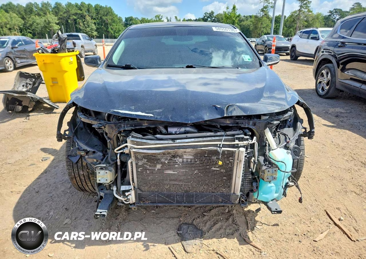 2021 Chevrolet Malibu Lt VIN:1G1ZD5ST7MF002260 - 5
