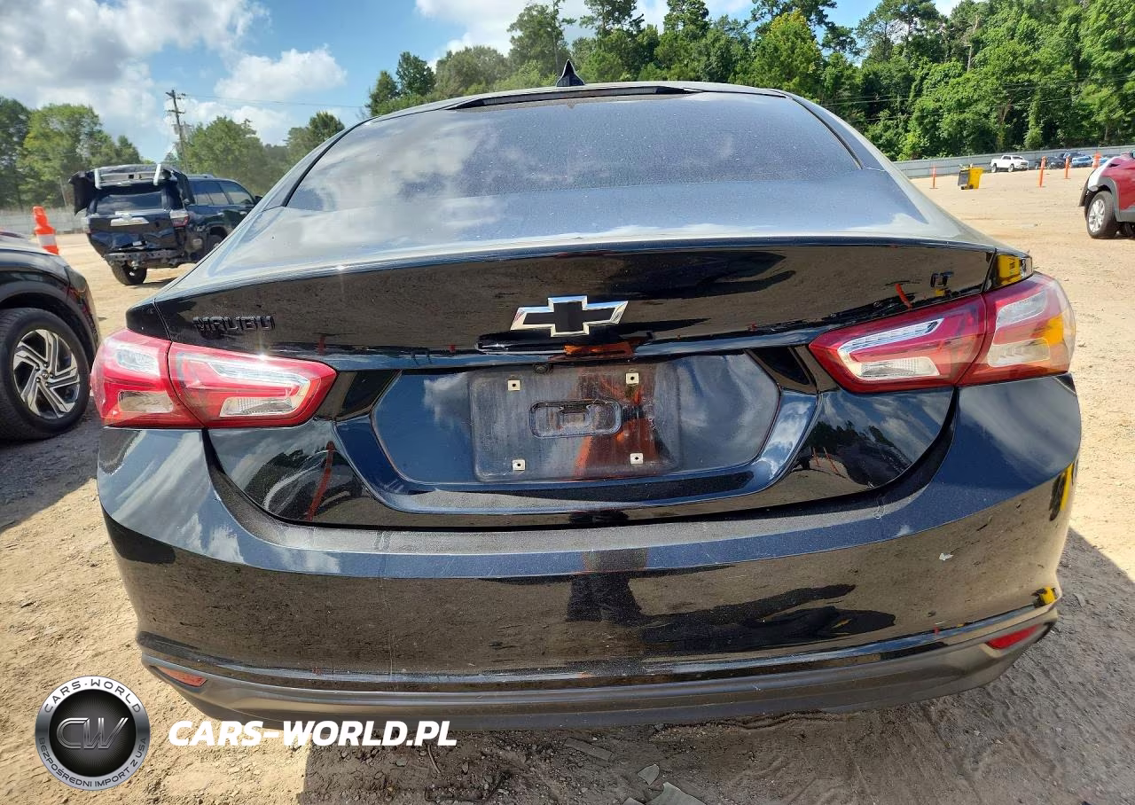 2021 Chevrolet Malibu Lt VIN:1G1ZD5ST7MF002260 - 6
