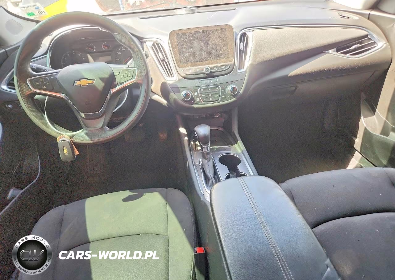 2021 Chevrolet Malibu Lt VIN:1G1ZD5ST7MF002260 - 8