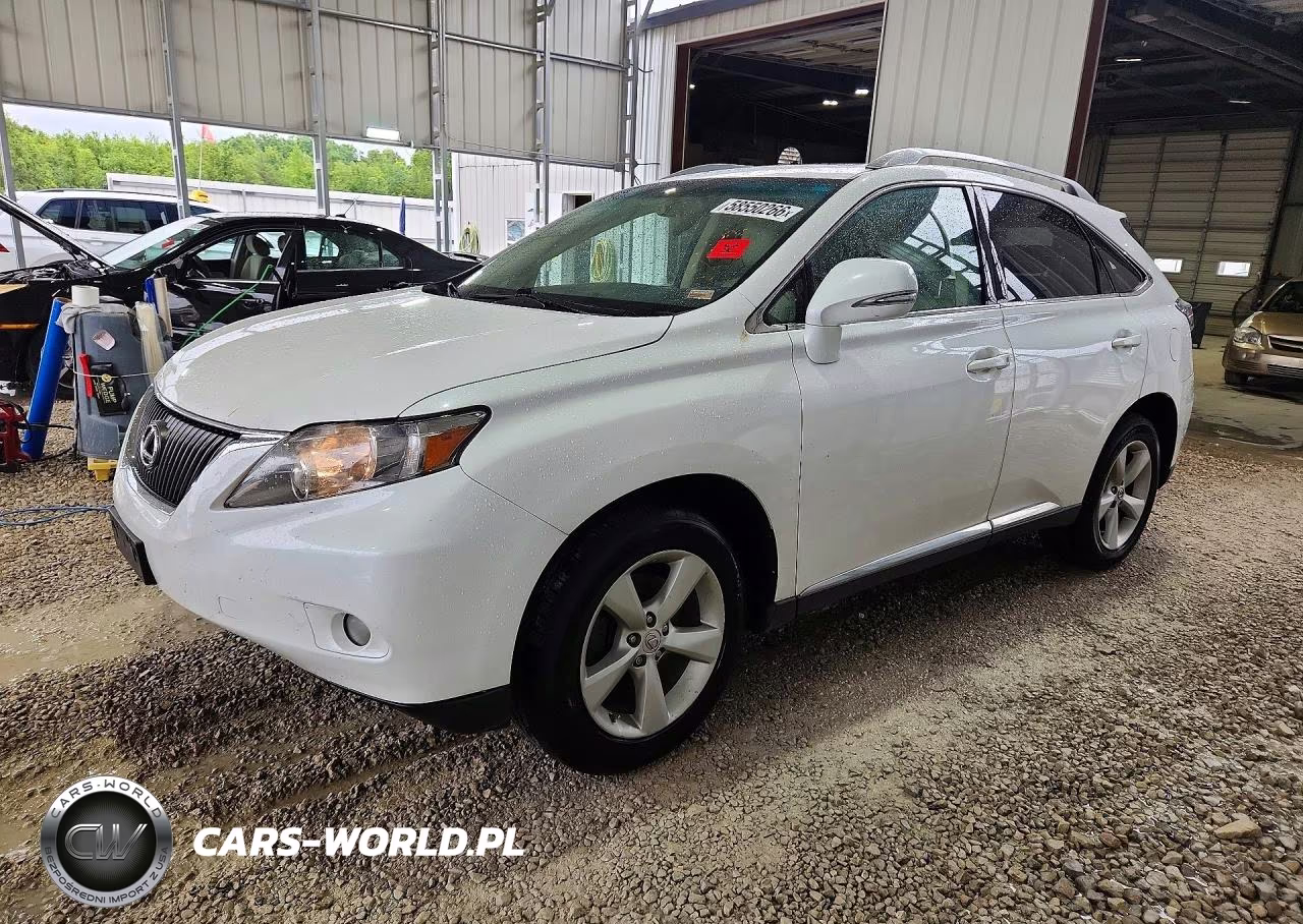 2010 Lexus Rx 350