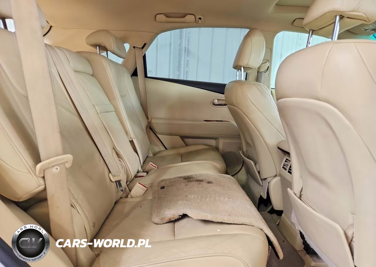 2010 Lexus Rx 350 VIN:2T2BK1BAXAC036327 - 10