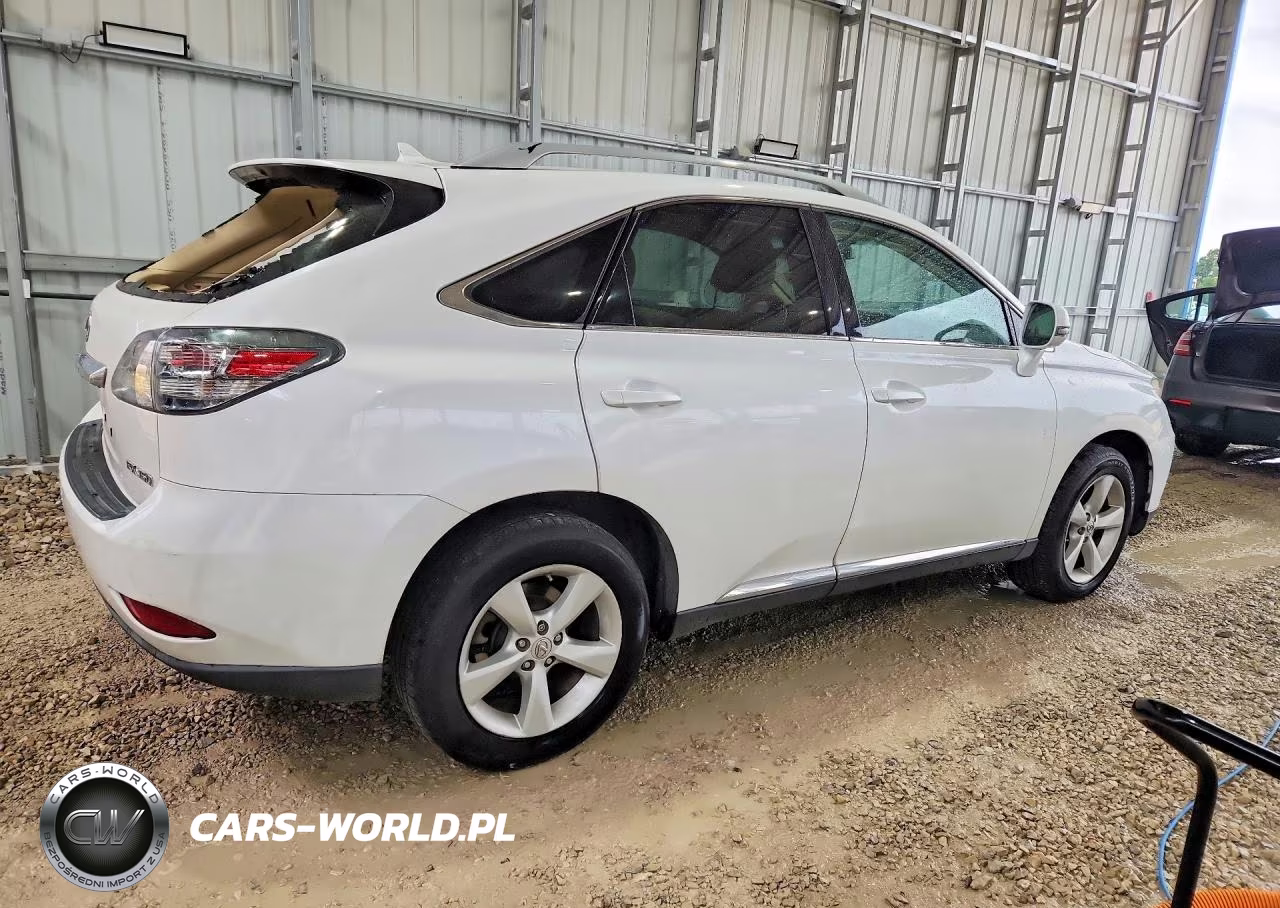 2010 Lexus Rx 350 VIN:2T2BK1BAXAC036327 - 3
