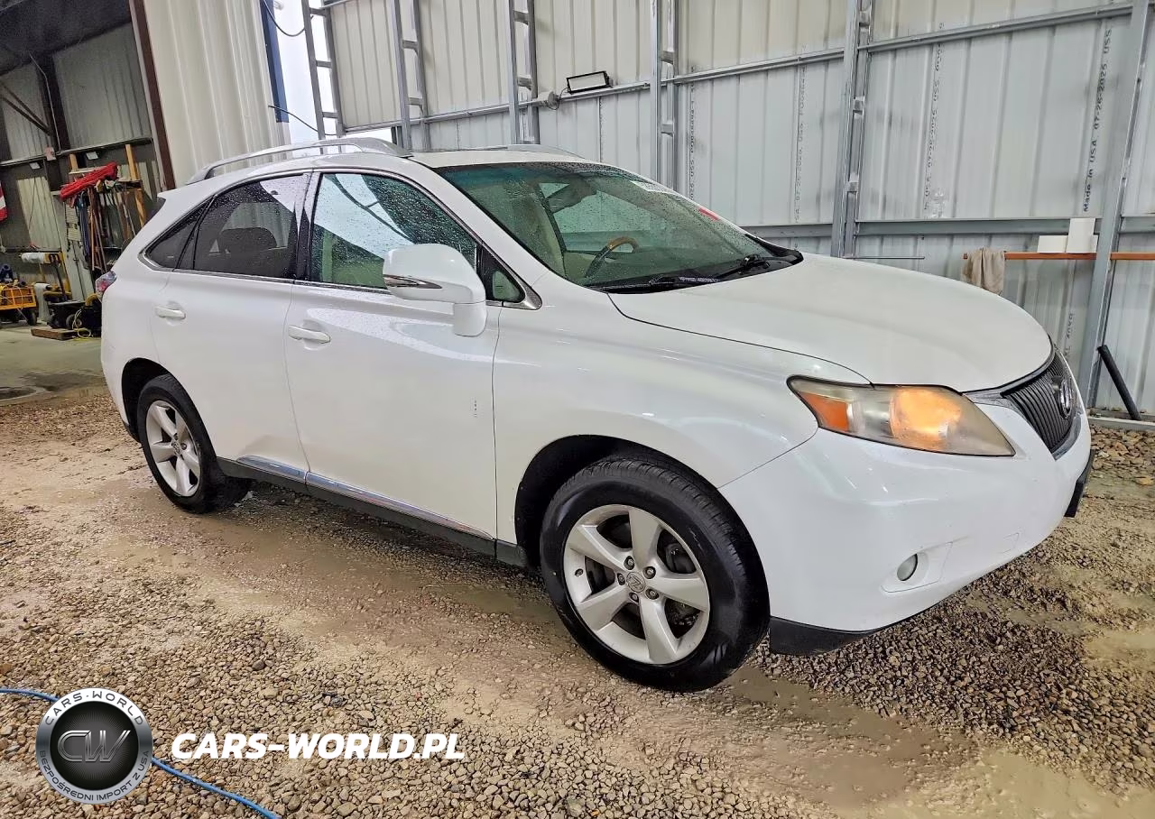 2010 Lexus Rx 350 VIN:2T2BK1BAXAC036327 - 4