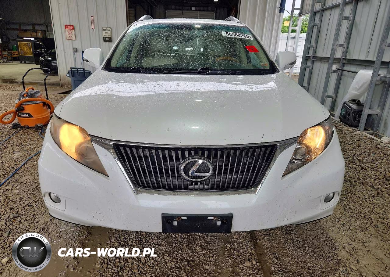 2010 Lexus Rx 350 VIN:2T2BK1BAXAC036327 - 5