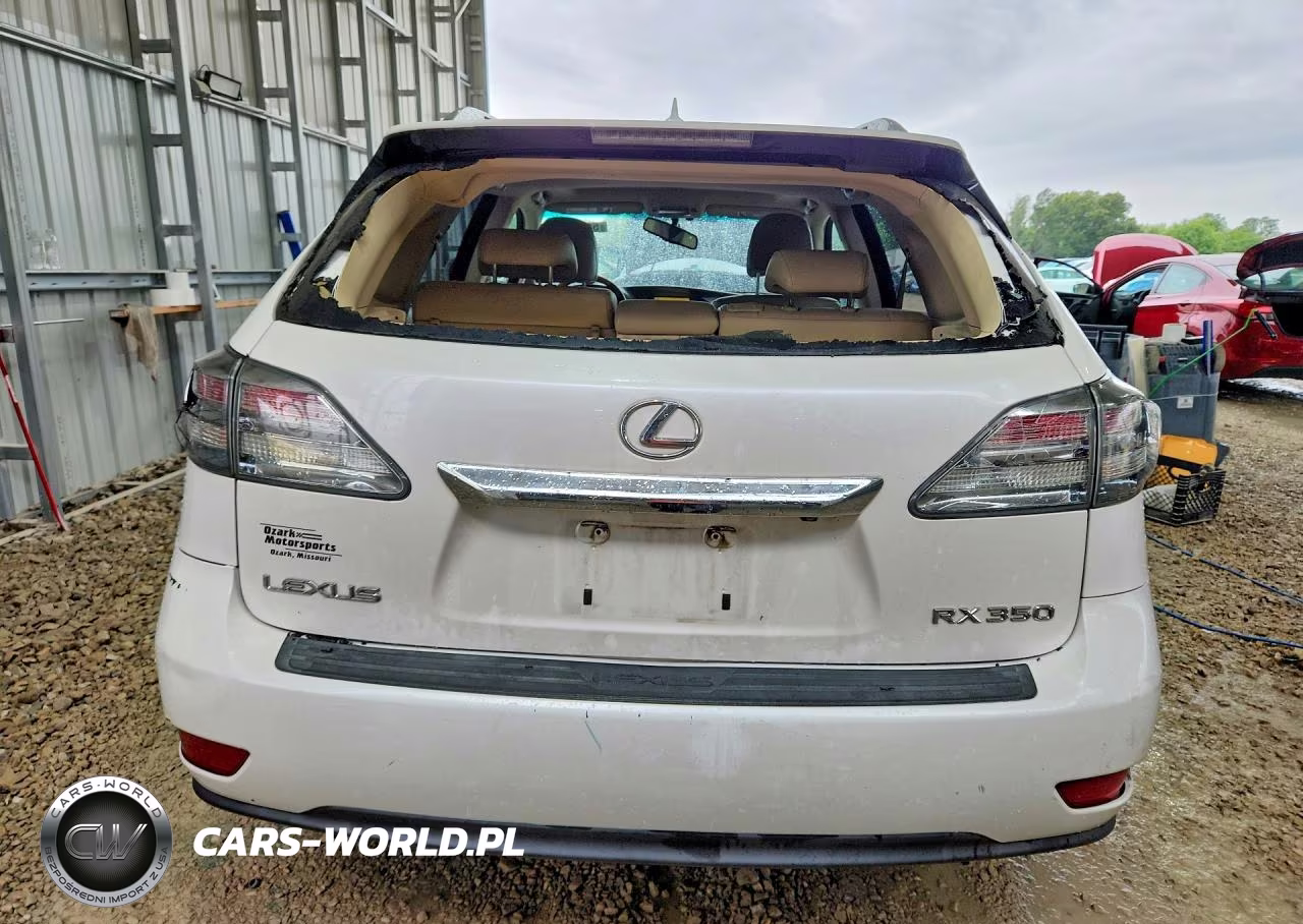 2010 Lexus Rx 350 VIN:2T2BK1BAXAC036327 - 6