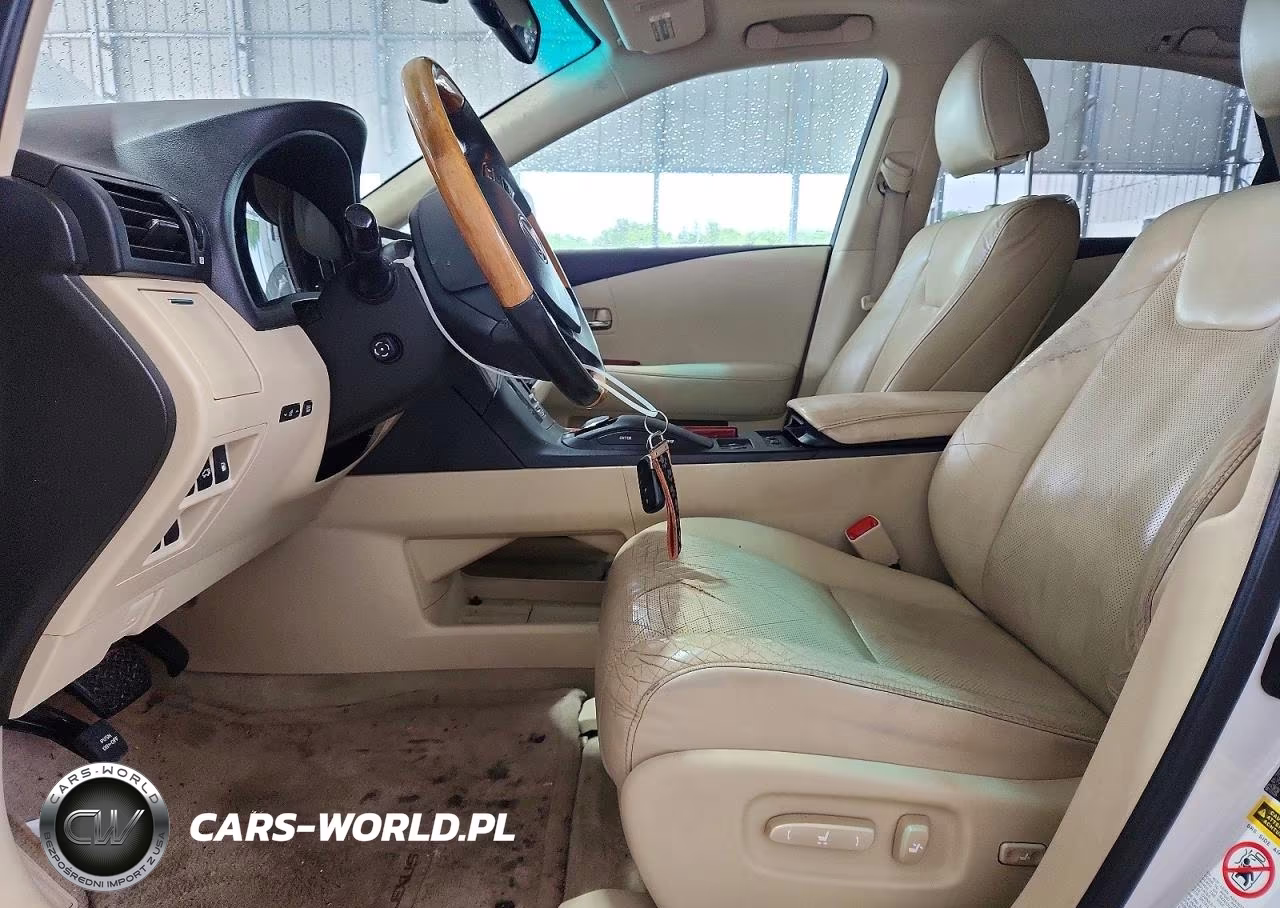 2010 Lexus Rx 350 VIN:2T2BK1BAXAC036327 - 7