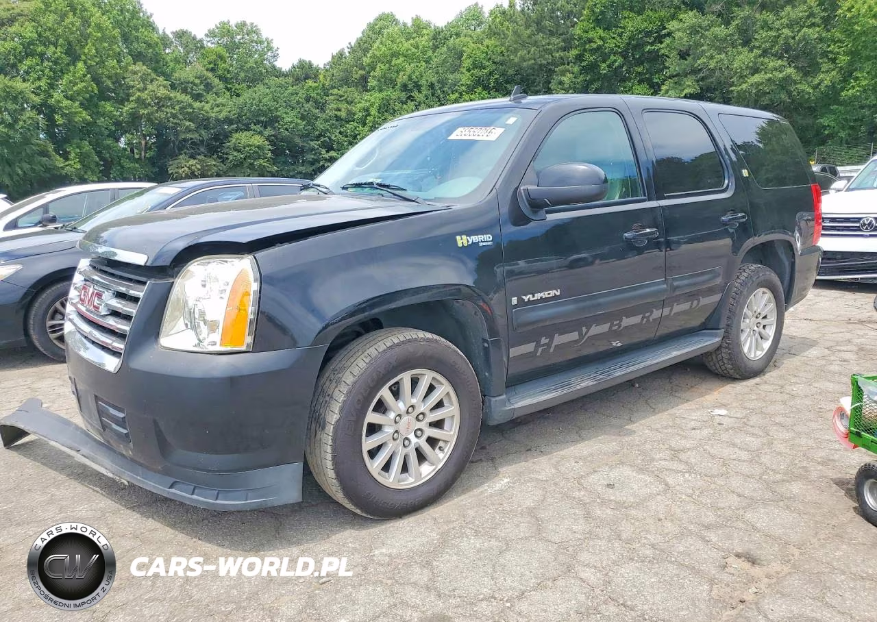 2008 GMC Yukon Hybrid