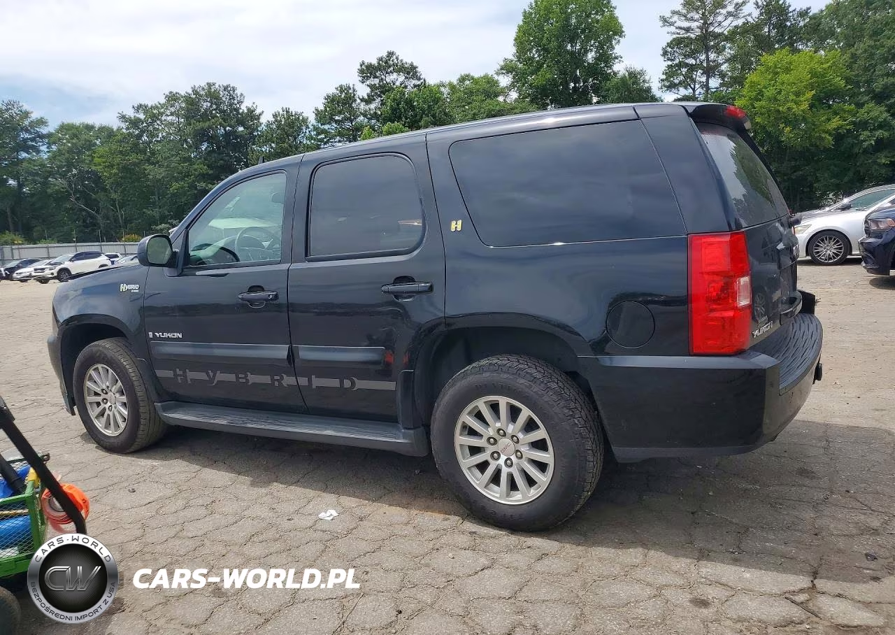 2008 GMC Yukon Hybrid VIN:1GKFC13598R203043 - 2