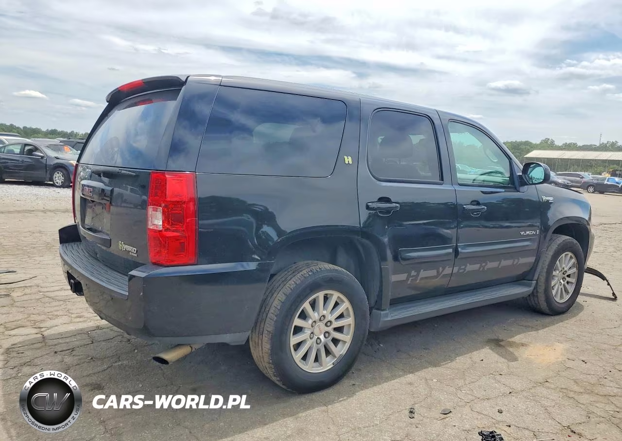 2008 GMC Yukon Hybrid VIN:1GKFC13598R203043 - 3