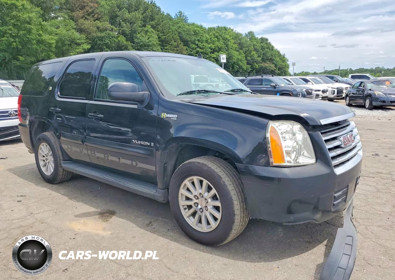 2008 GMC Yukon Hybrid VIN:1GKFC13598R203043 - 4