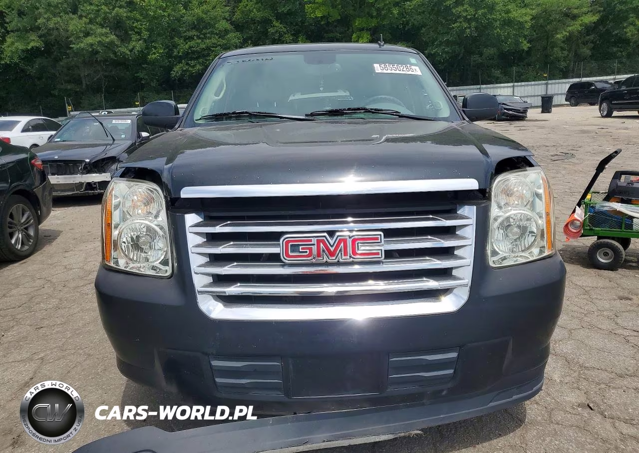 2008 GMC Yukon Hybrid VIN:1GKFC13598R203043 - 5