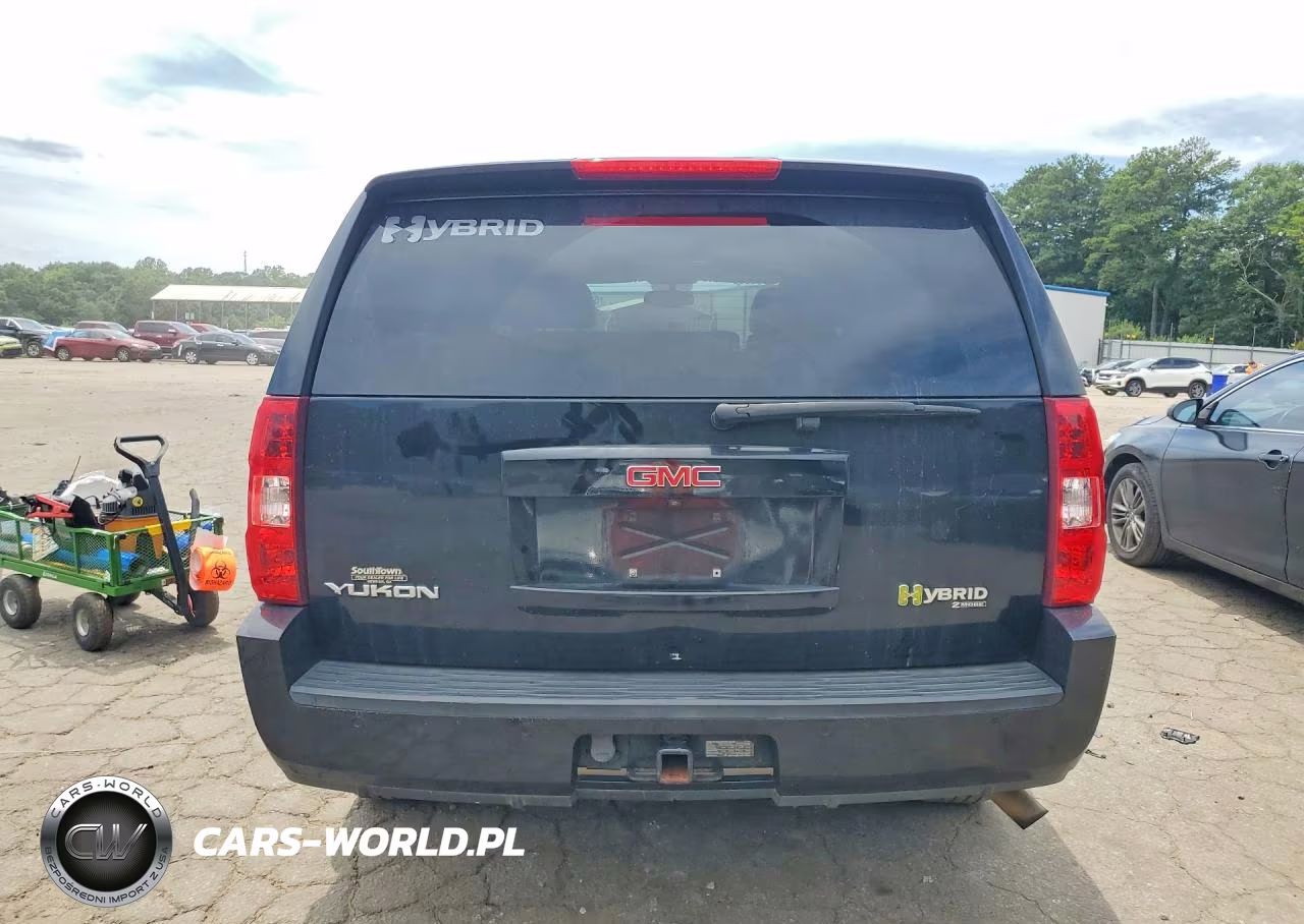 2008 GMC Yukon Hybrid VIN:1GKFC13598R203043 - 6