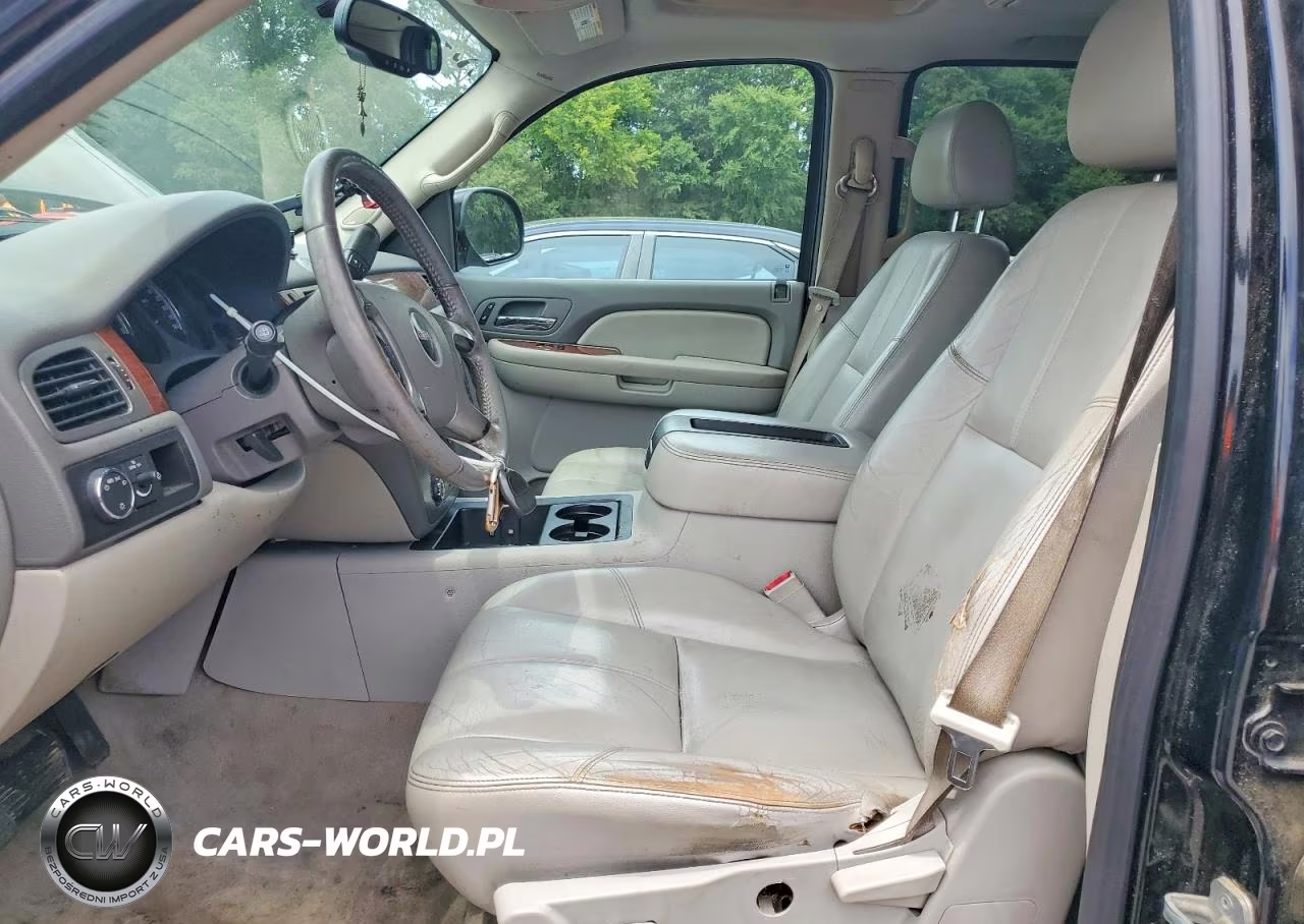 2008 GMC Yukon Hybrid VIN:1GKFC13598R203043 - 7