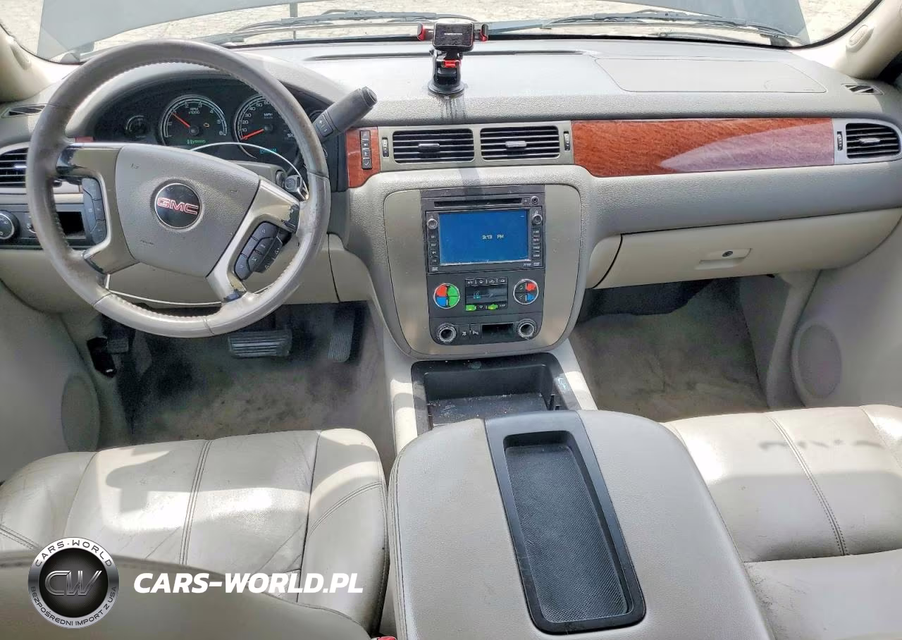 2008 GMC Yukon Hybrid VIN:1GKFC13598R203043 - 8