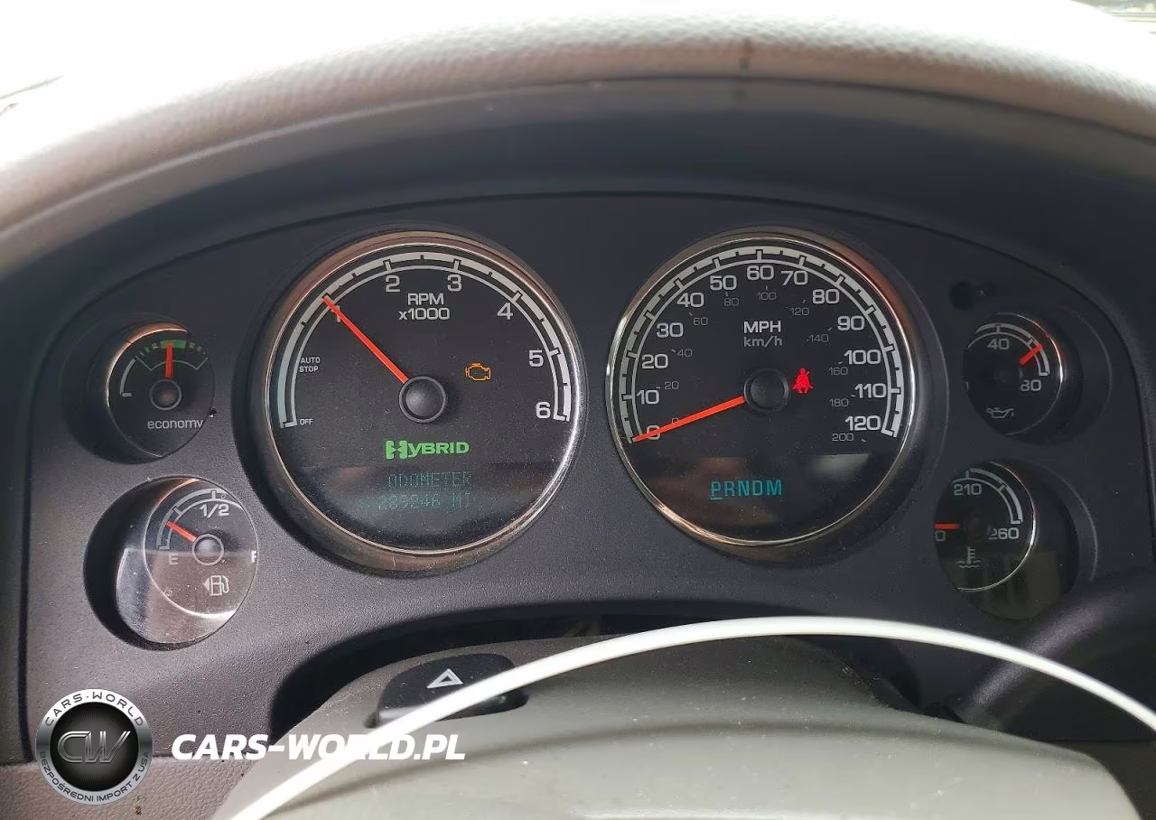 2008 GMC Yukon Hybrid VIN:1GKFC13598R203043 - 9
