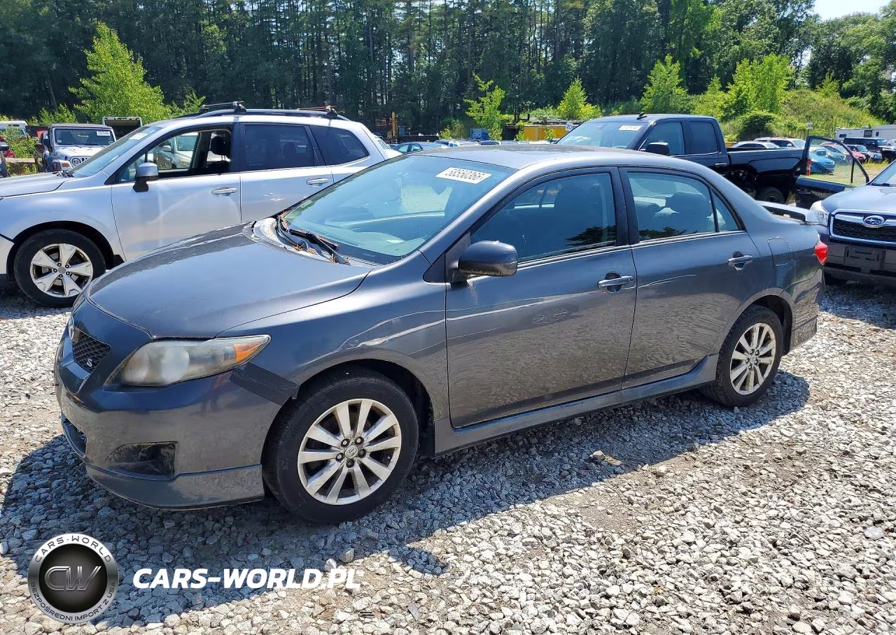 2010 Toyota Corolla S – zdjęcie 1 z 12