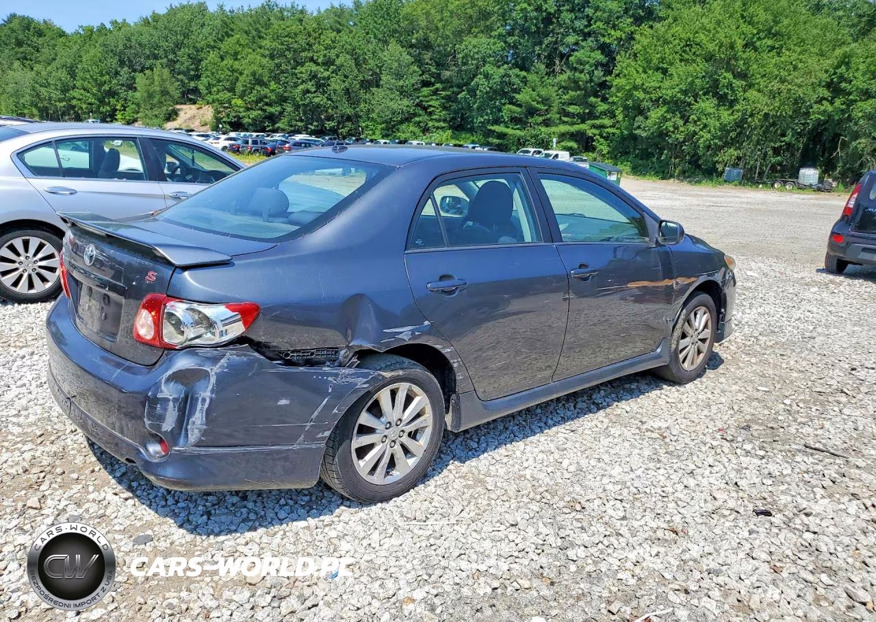 2010 Toyota Corolla S VIN:2T1BU4EEXAC233982 - 3