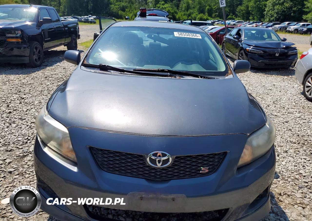 2010 Toyota Corolla S VIN:2T1BU4EEXAC233982 - 5