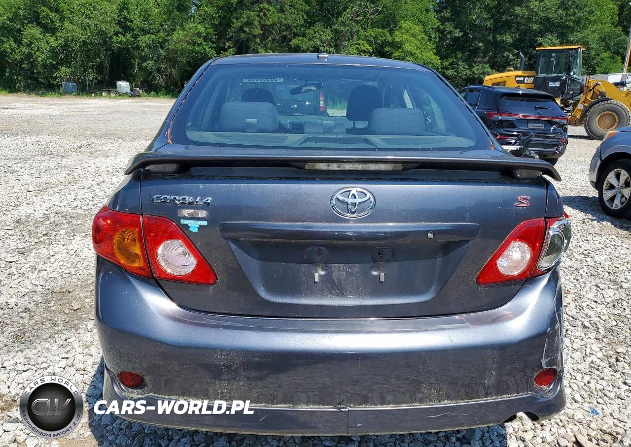 2010 Toyota Corolla S VIN:2T1BU4EEXAC233982 - 6
