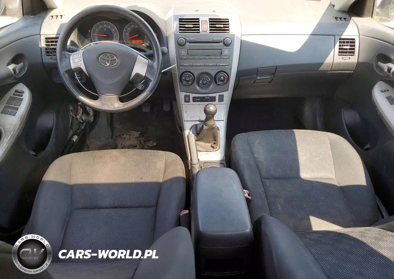 2010 Toyota Corolla S VIN:2T1BU4EEXAC233982 - 8