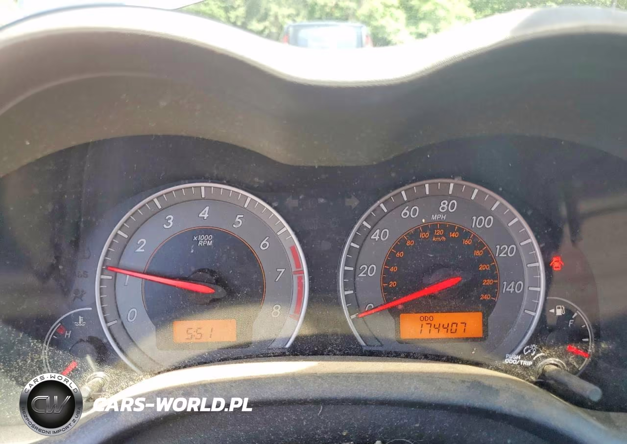 2010 Toyota Corolla S VIN:2T1BU4EEXAC233982 - 9