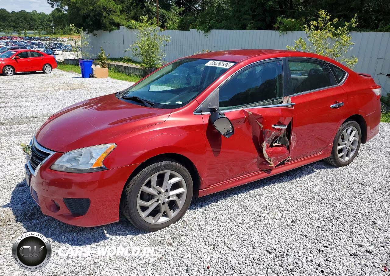 2014 Nissan Sentra Sr – zdjęcie 1 z 12
