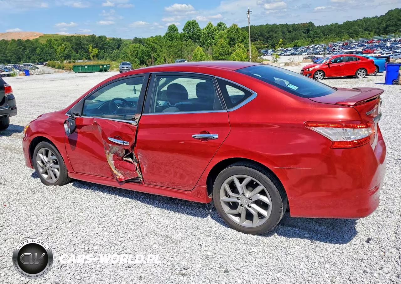 2014 Nissan Sentra Sr VIN:3N1AB7AP8EL620904 - 2