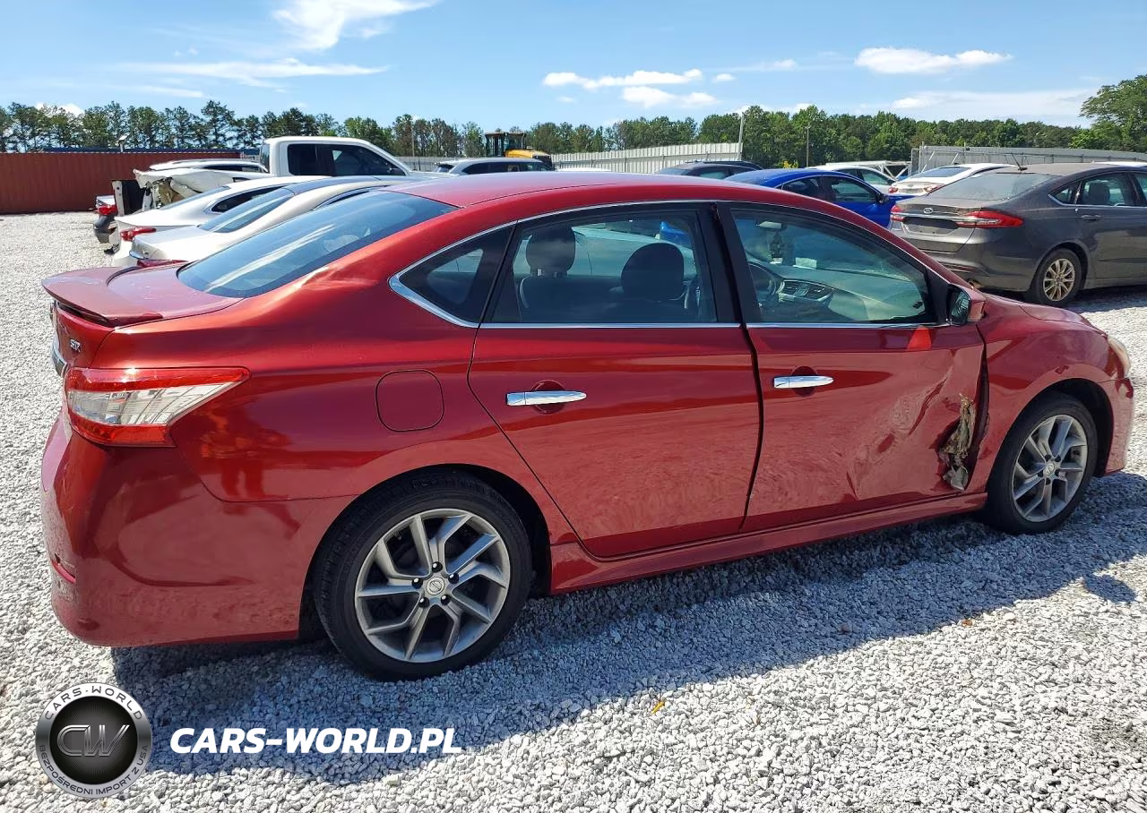 2014 Nissan Sentra Sr VIN:3N1AB7AP8EL620904 - 3