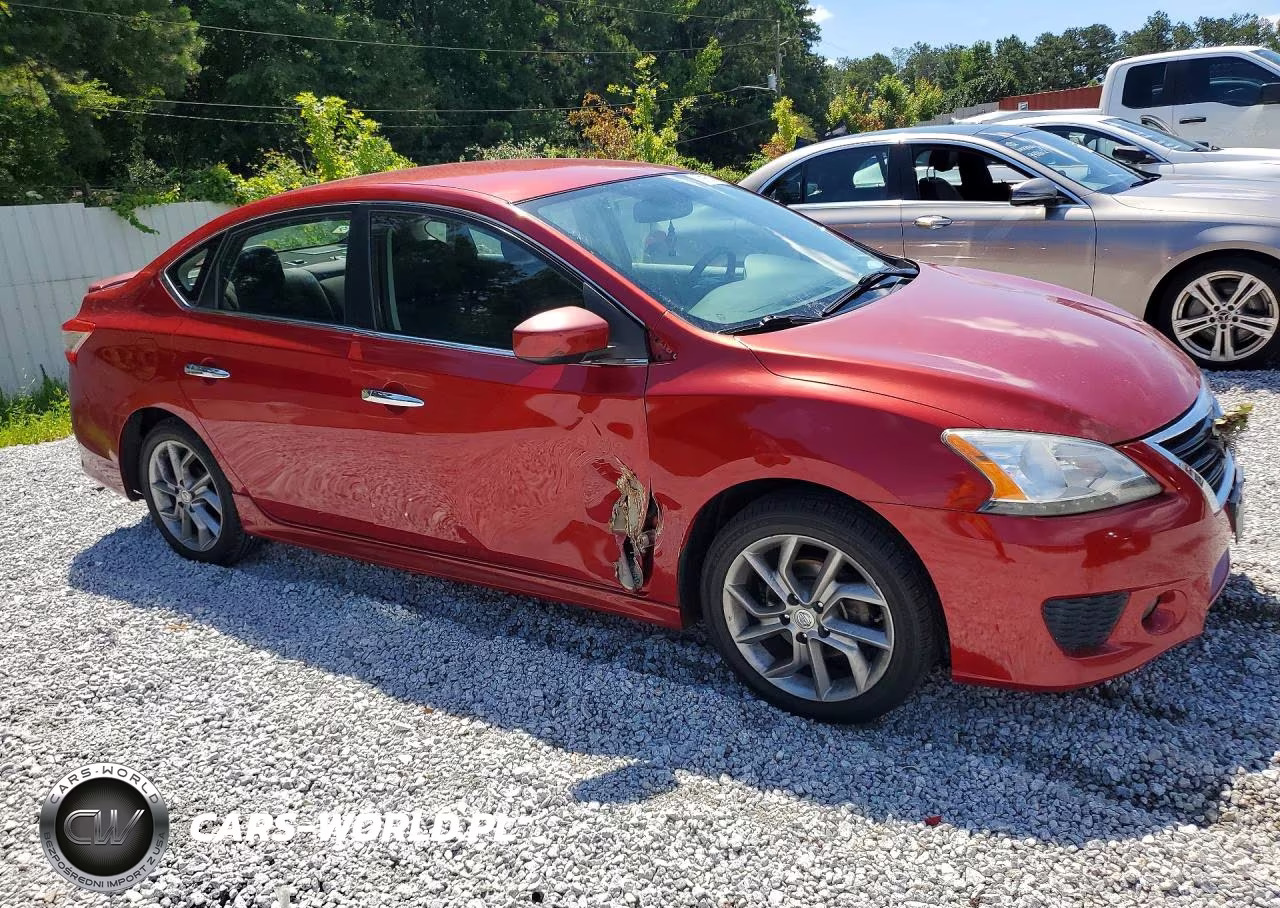 2014 Nissan Sentra Sr VIN:3N1AB7AP8EL620904 - 4