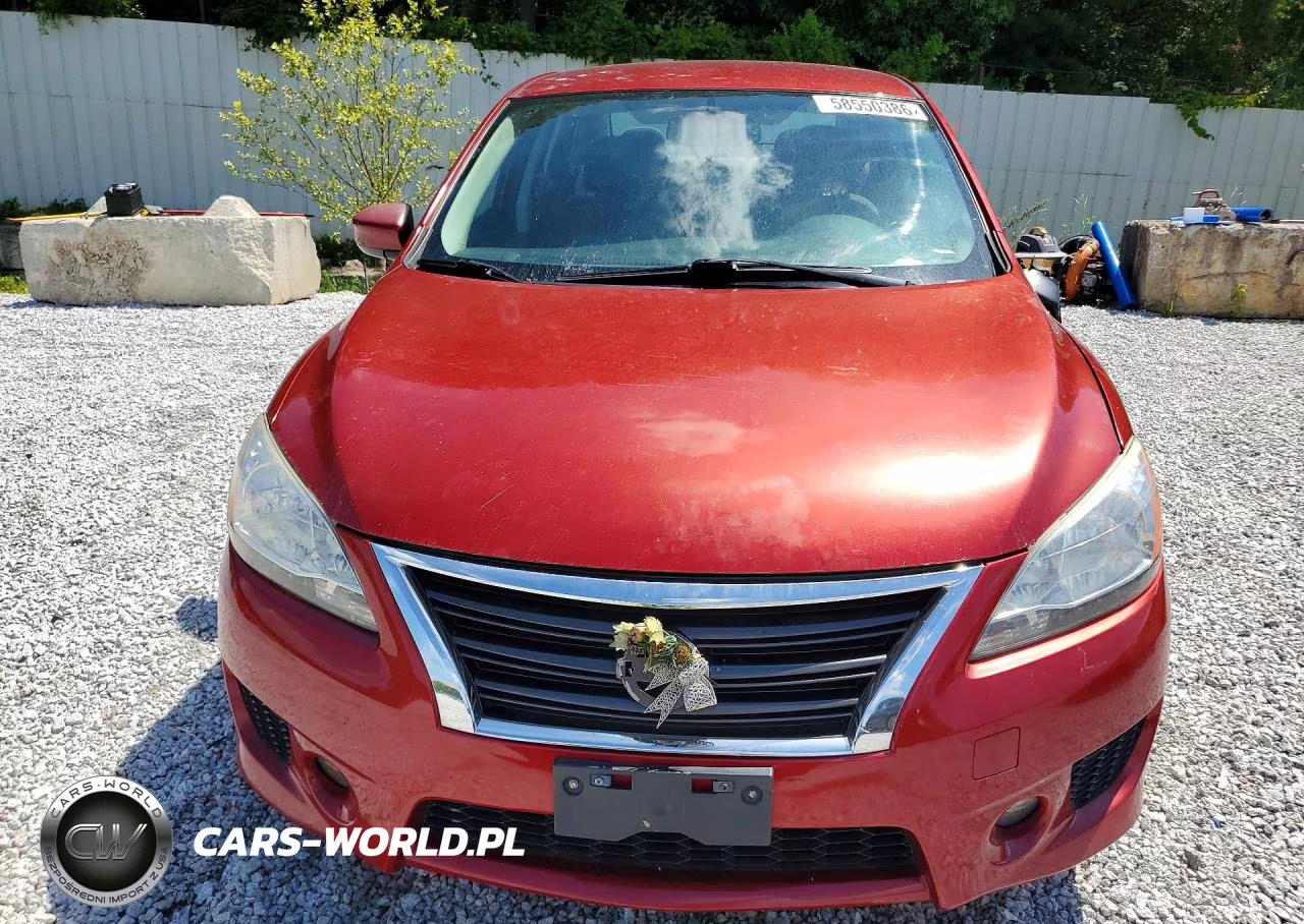 2014 Nissan Sentra Sr VIN:3N1AB7AP8EL620904 - 5
