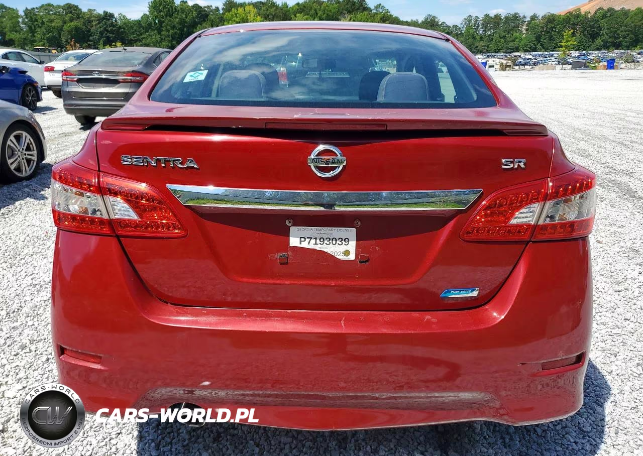 2014 Nissan Sentra Sr VIN:3N1AB7AP8EL620904 - 6