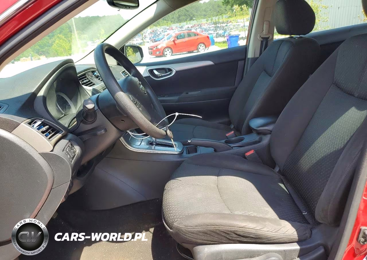 2014 Nissan Sentra Sr VIN:3N1AB7AP8EL620904 - 7