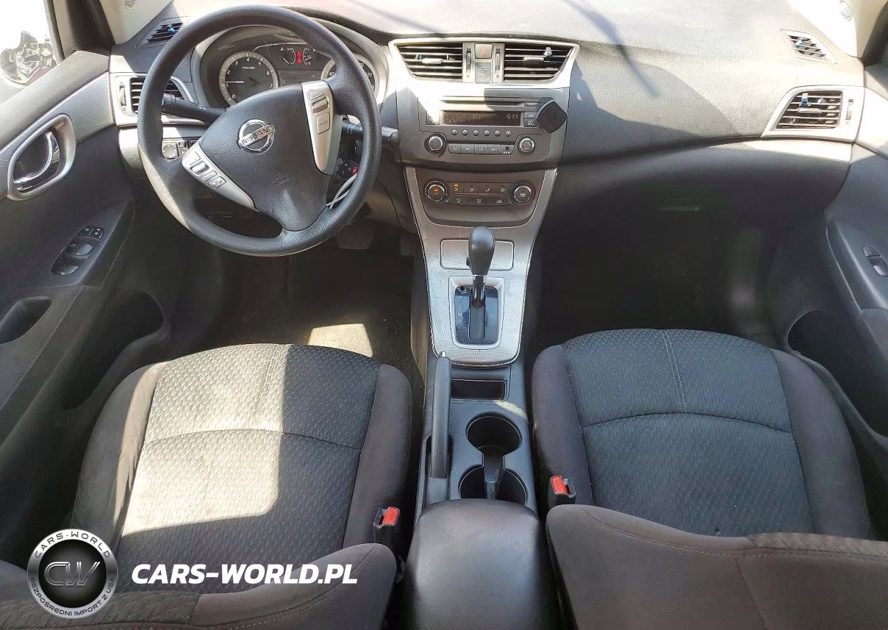 2014 Nissan Sentra Sr VIN:3N1AB7AP8EL620904 - 8