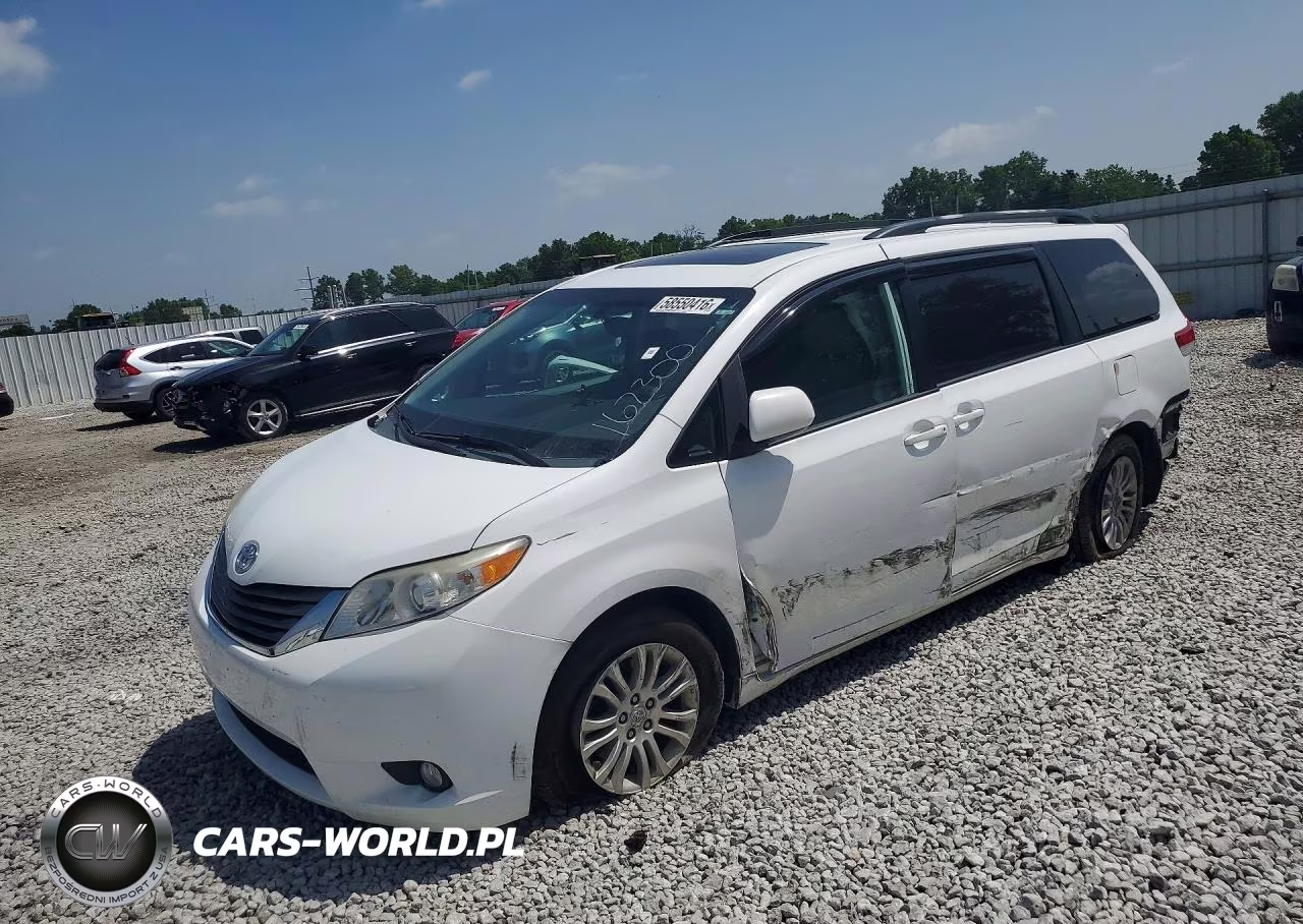 2011 Toyota Sienna Xle 8-Passenger