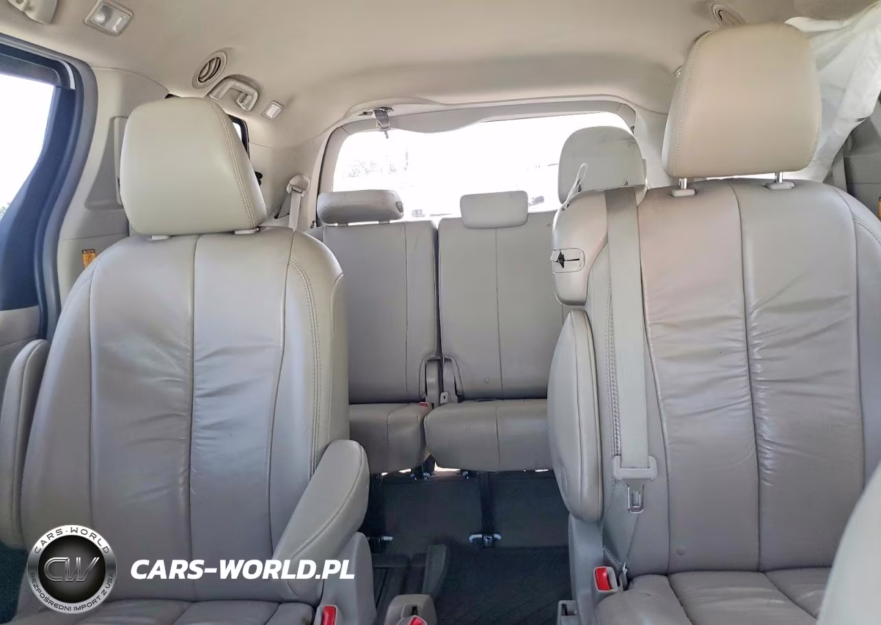 2011 Toyota Sienna Xle 8-Passenger VIN:5TDYK3DC4BS162300 - 10
