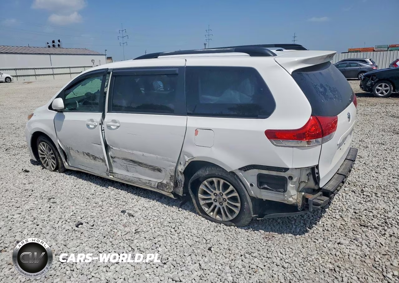 2011 Toyota Sienna Xle 8-Passenger VIN:5TDYK3DC4BS162300 - 2