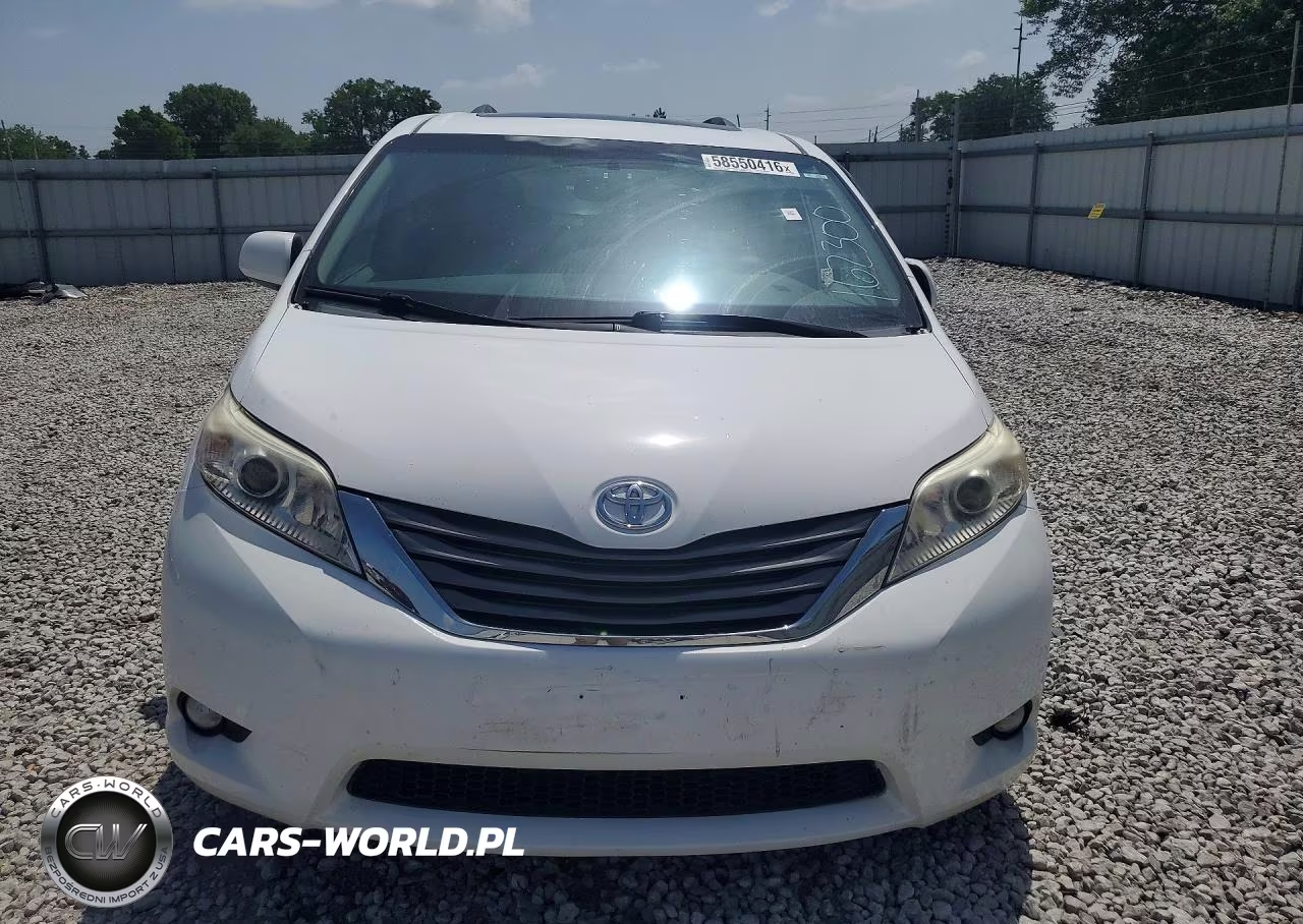 2011 Toyota Sienna Xle 8-Passenger VIN:5TDYK3DC4BS162300 - 5