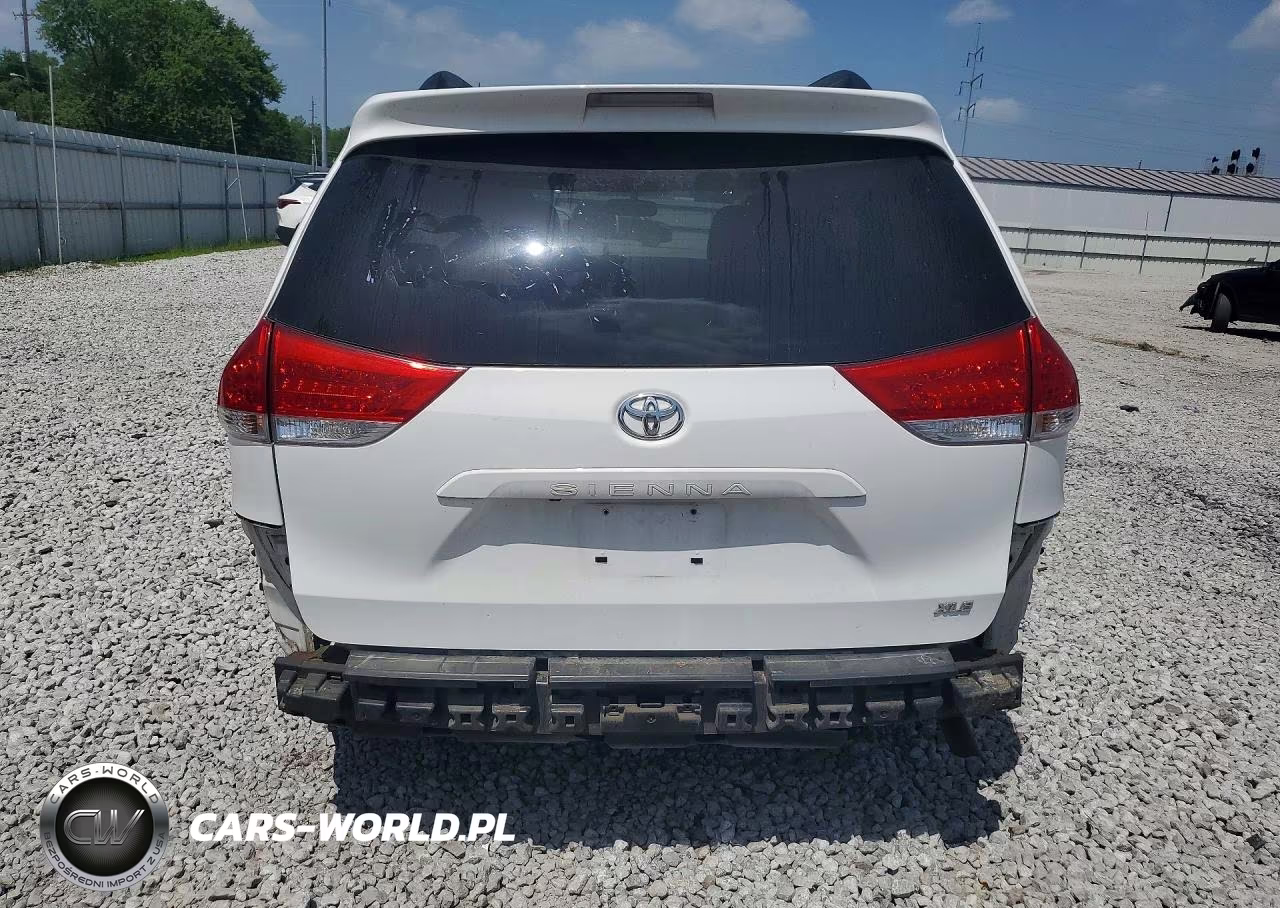 2011 Toyota Sienna Xle 8-Passenger VIN:5TDYK3DC4BS162300 - 6