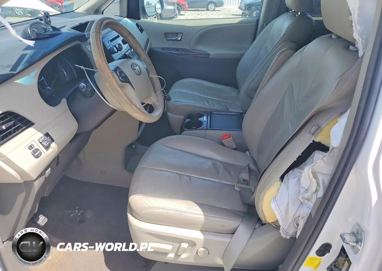 2011 Toyota Sienna Xle 8-Passenger VIN:5TDYK3DC4BS162300 - 7