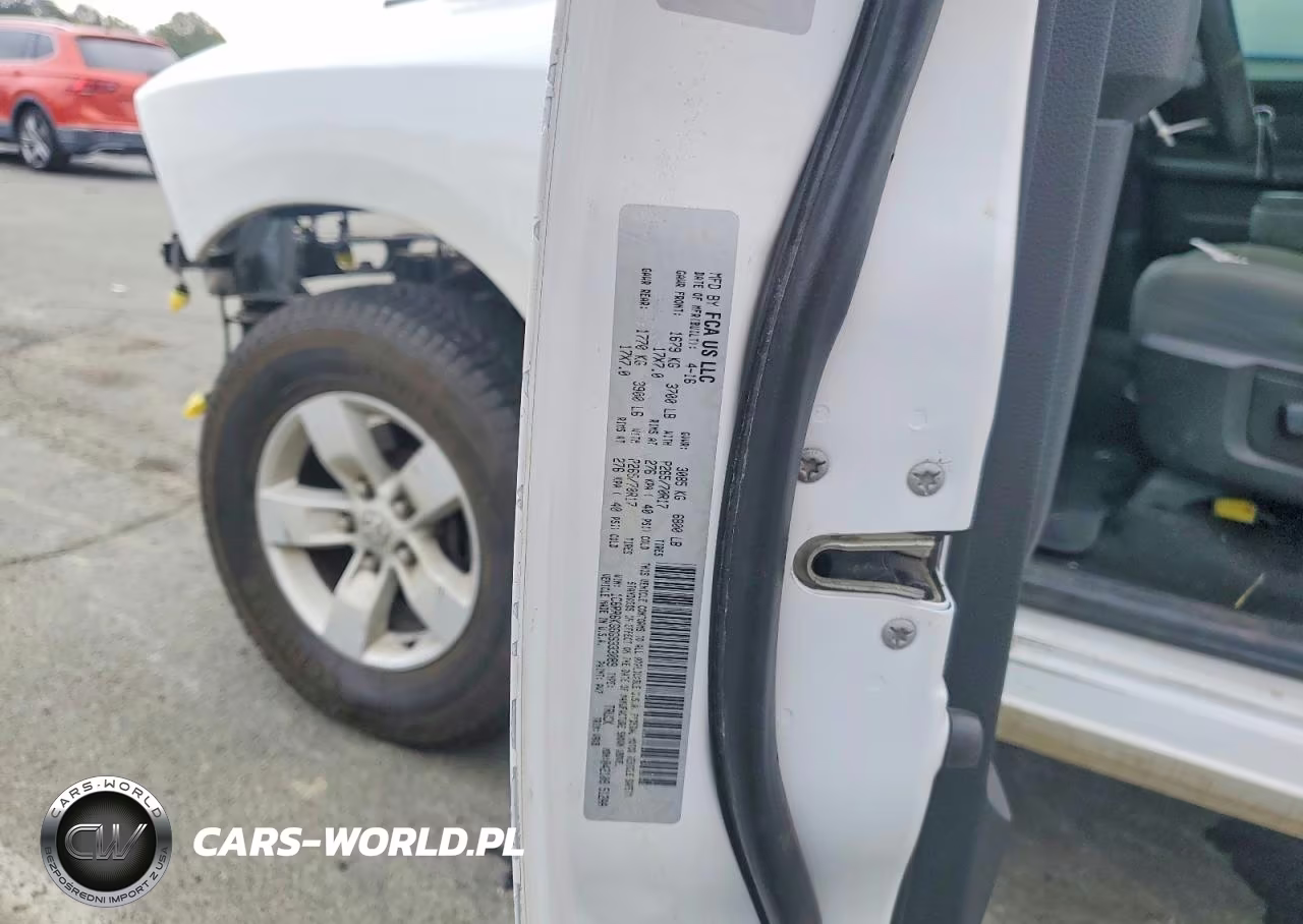 2016 Ram 1500 St VIN:1C6RR6KG6GS333089 - 13