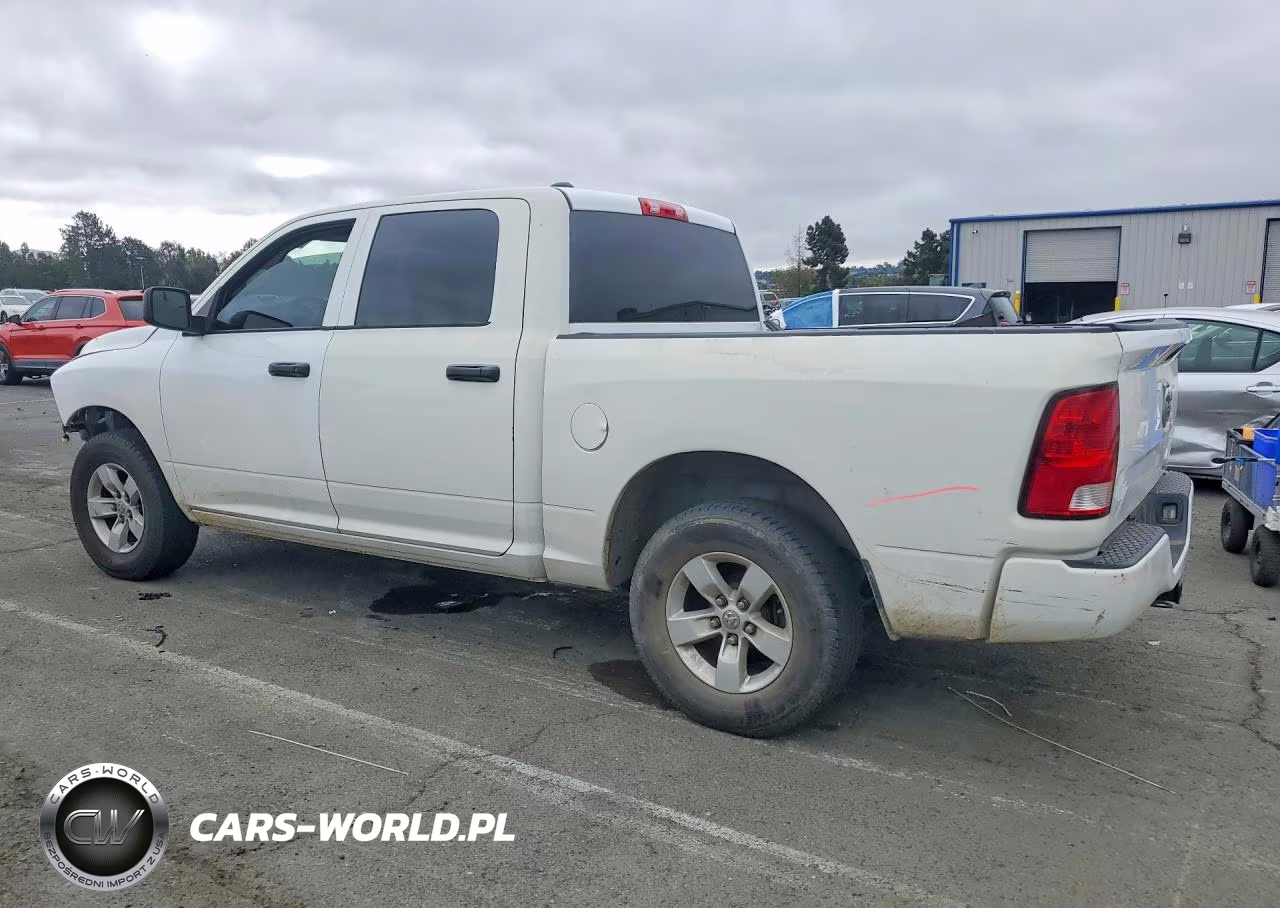 2016 Ram 1500 St VIN:1C6RR6KG6GS333089 - 2