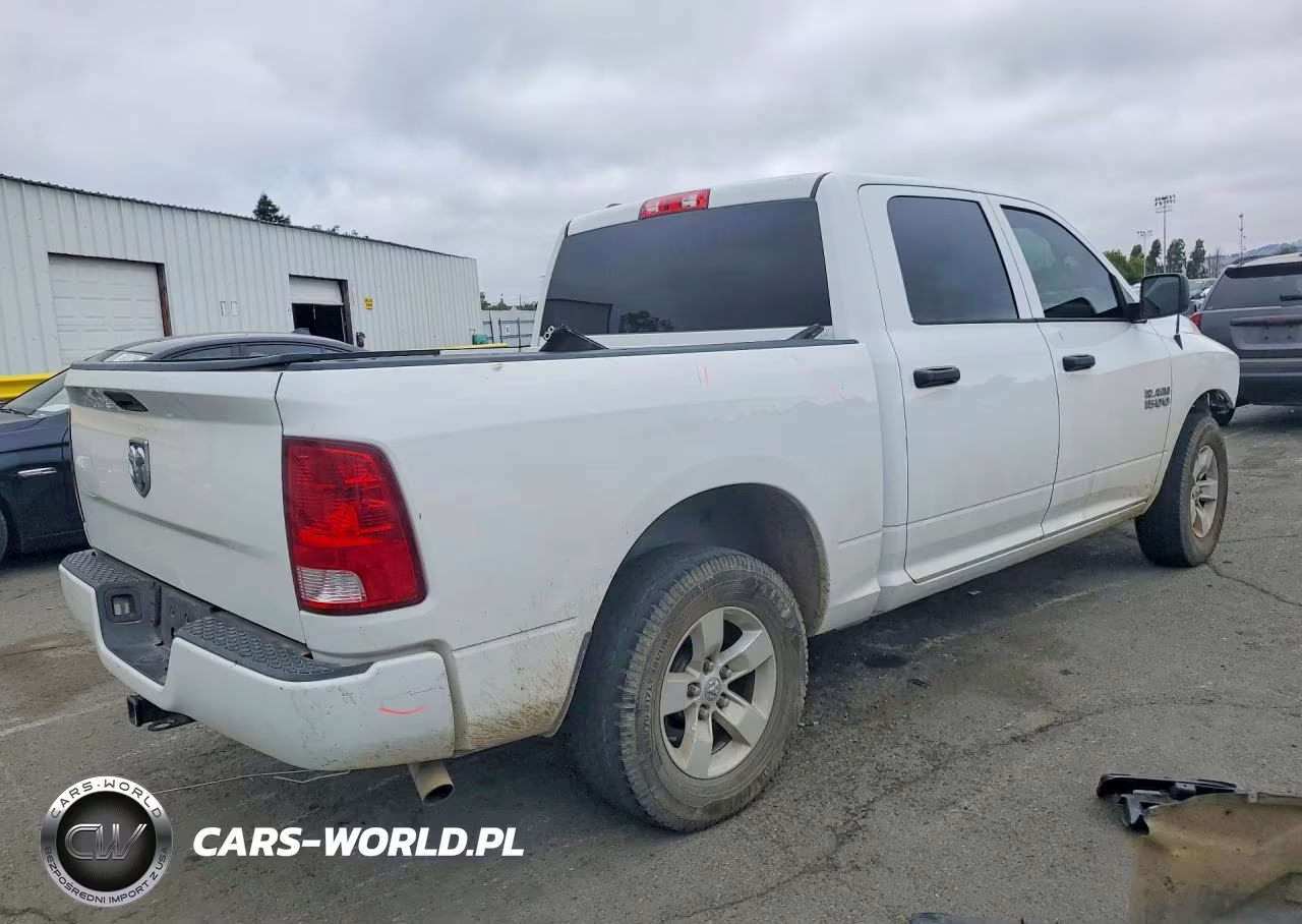 2016 Ram 1500 St VIN:1C6RR6KG6GS333089 - 3