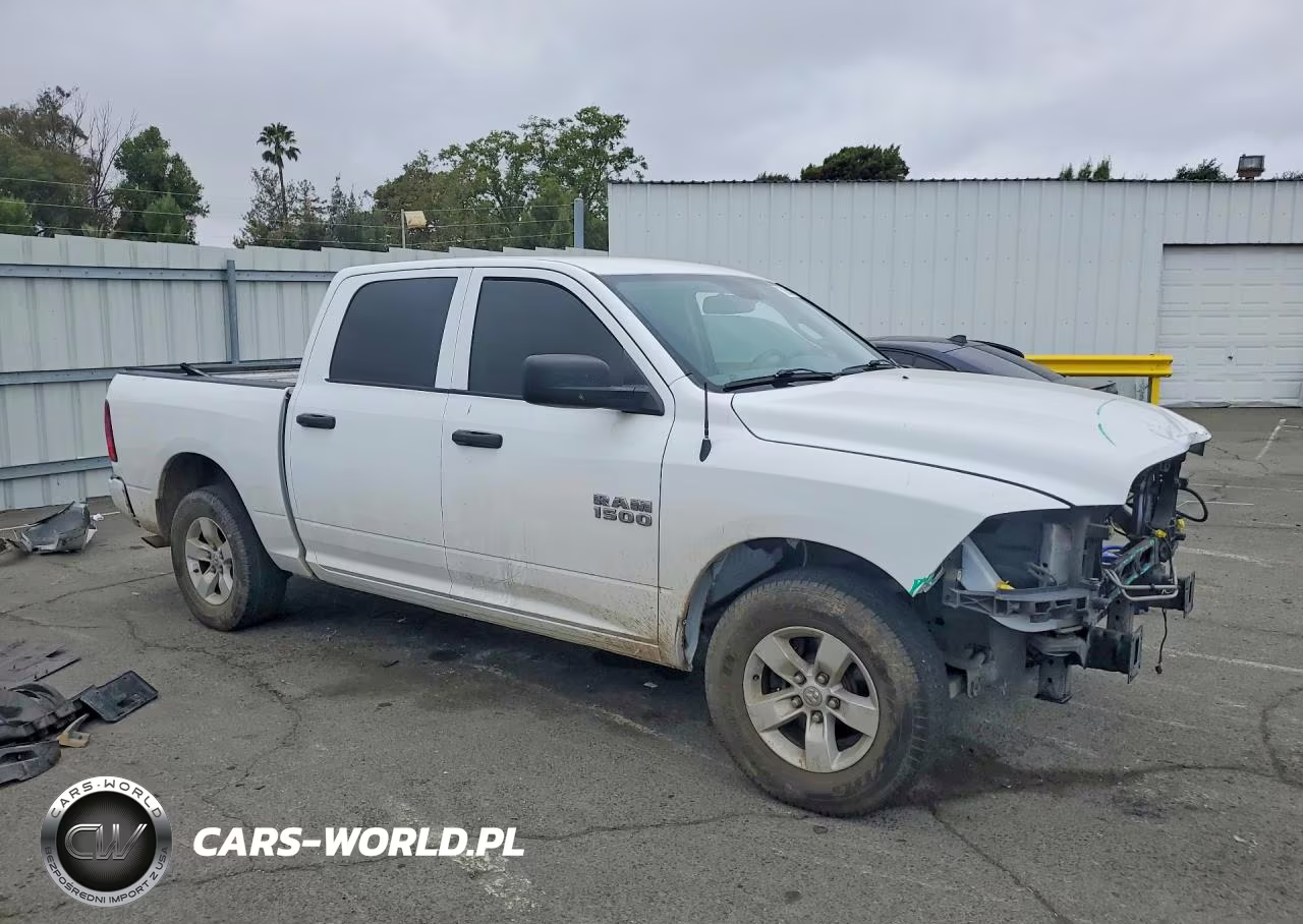 2016 Ram 1500 St VIN:1C6RR6KG6GS333089 - 4