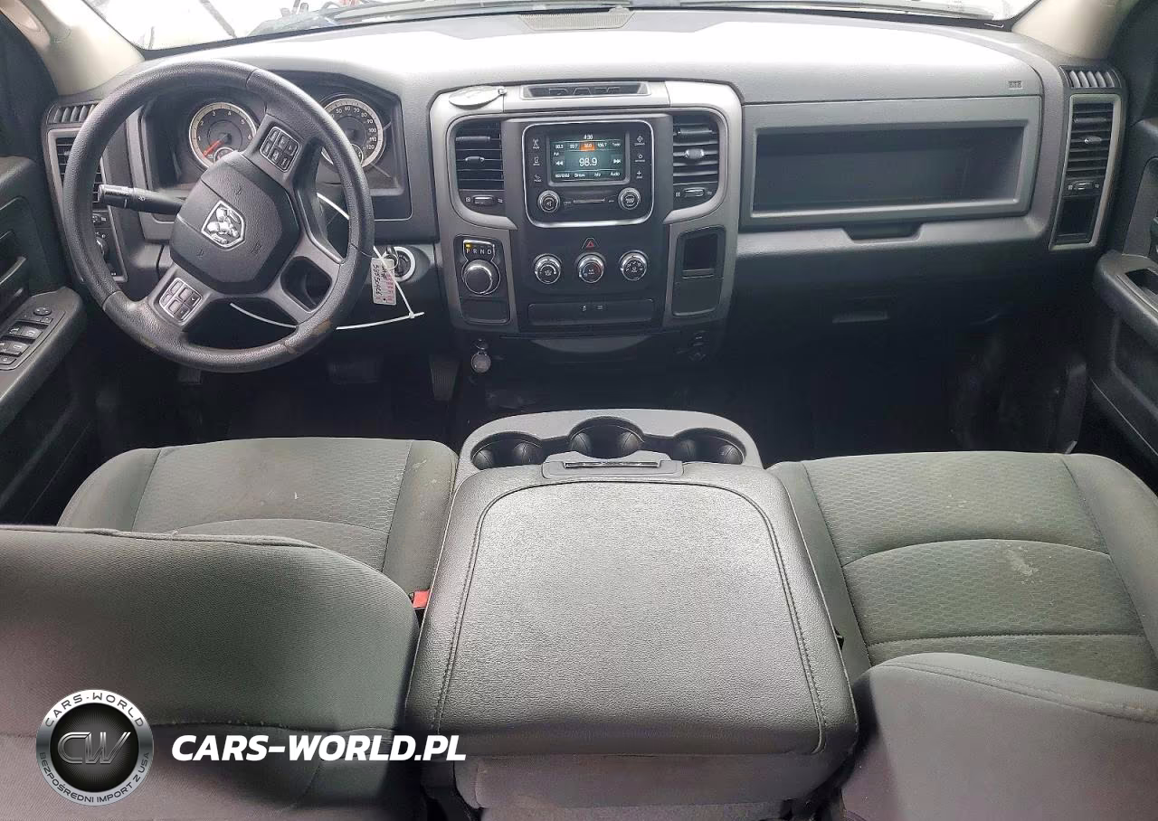 2016 Ram 1500 St VIN:1C6RR6KG6GS333089 - 8