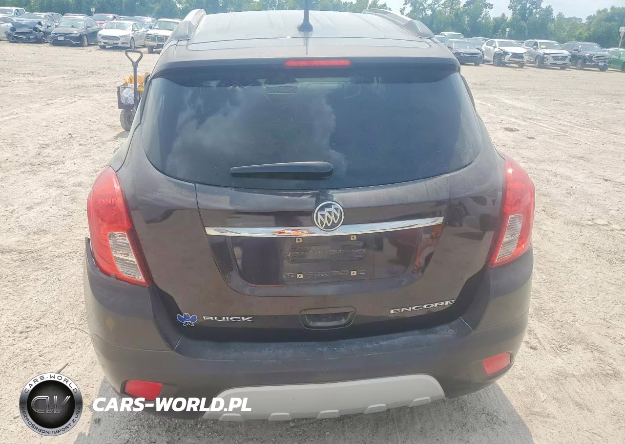 2014 Buick Encore Convenience VIN:KL4CJBSB7EB720244 - 6