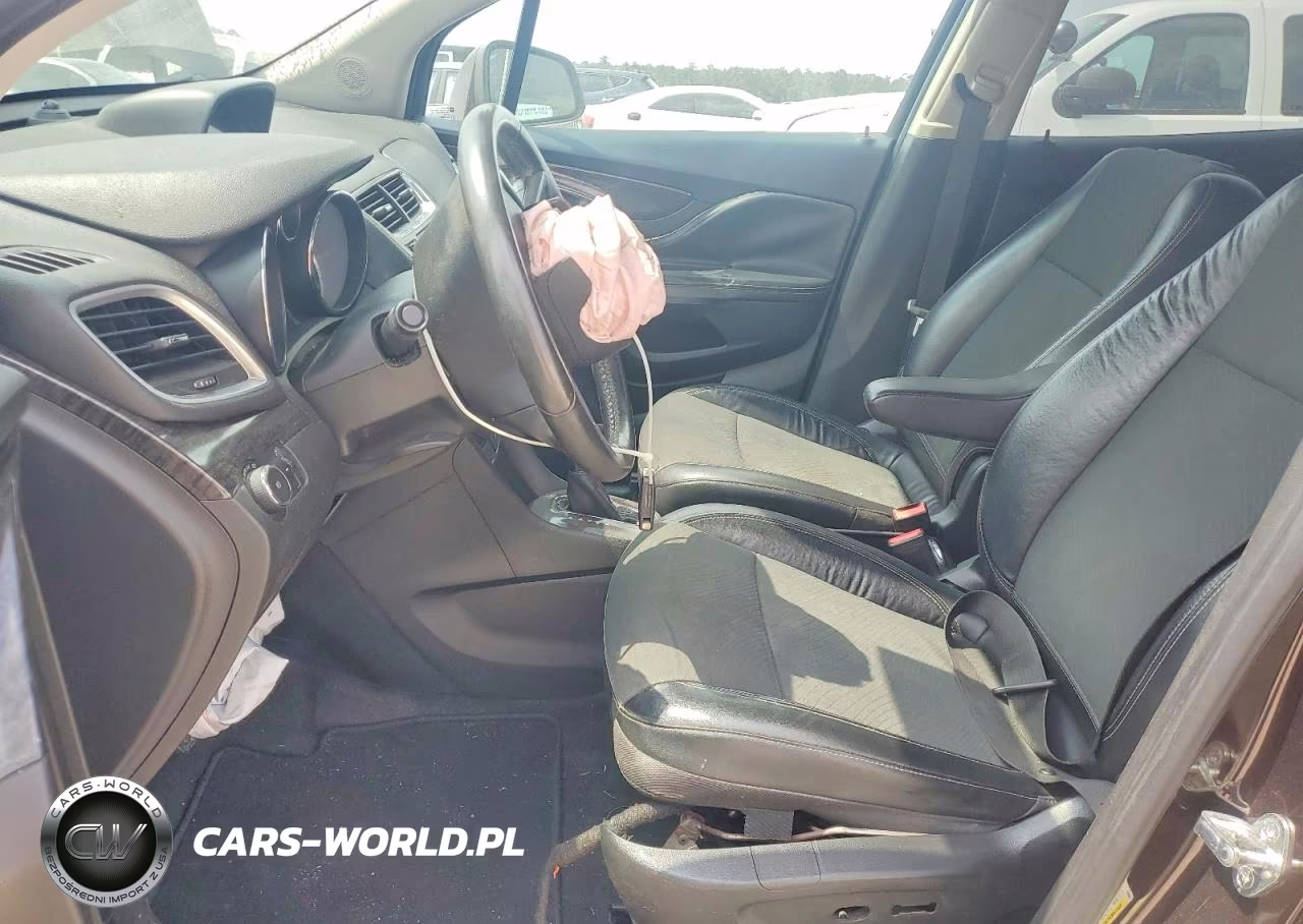 2014 Buick Encore Convenience VIN:KL4CJBSB7EB720244 - 7