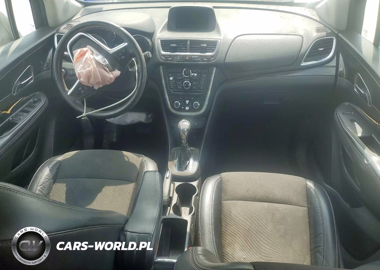 2014 Buick Encore Convenience VIN:KL4CJBSB7EB720244 - 8