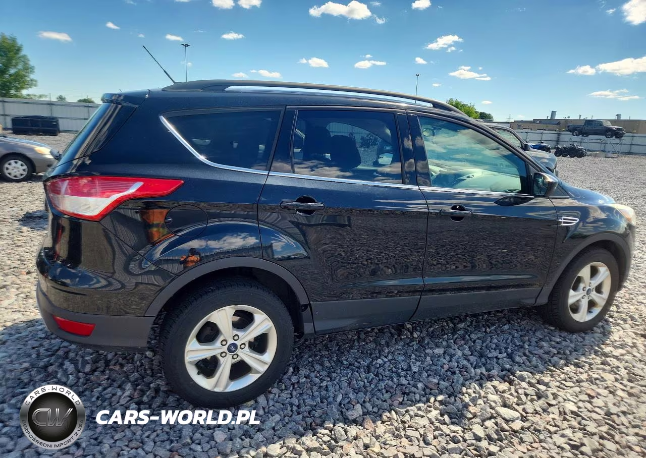 2014 Ford Escape Se VIN:1FMCU9G92EUD59887 - 3