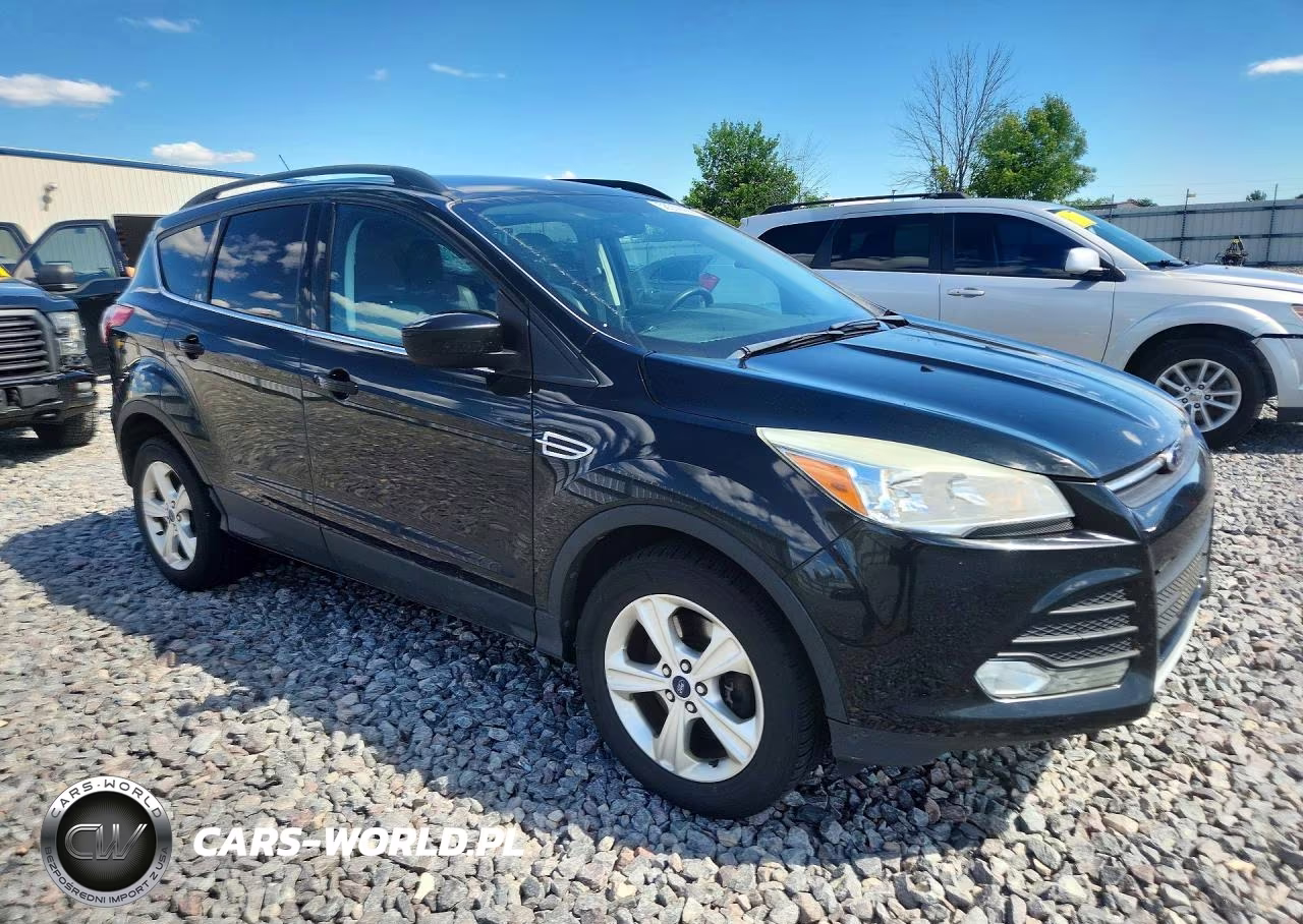 2014 Ford Escape Se VIN:1FMCU9G92EUD59887 - 4
